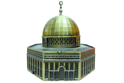 Metal Al Aqsa model Showpiece || Islamic Showpiece ||