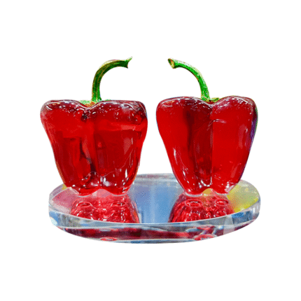 Crystal Capsicum (Red)