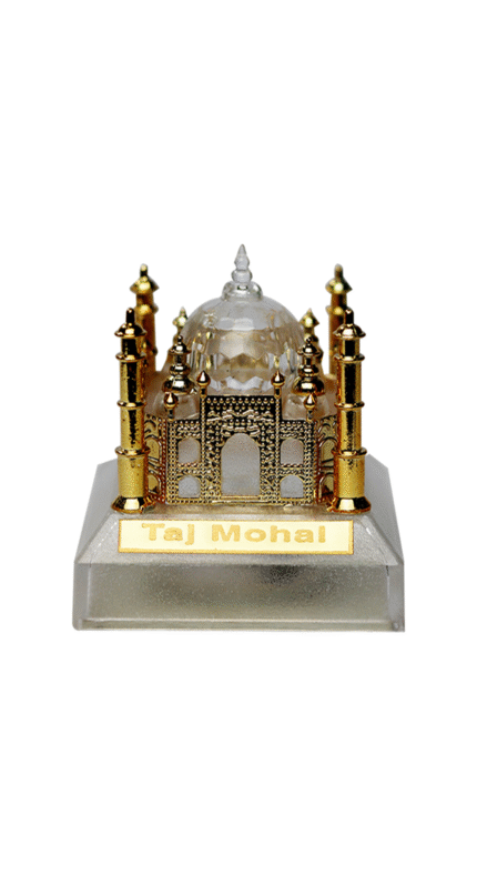 Taj Mahal Lighting Showpiece (Plastic)