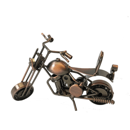 Metal Motor Bike